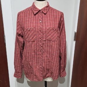 Vintage Woolrich Plaid Flannel Shirt